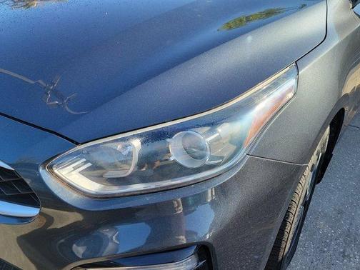 Gray 2019 Kia Forte LXS