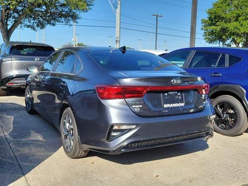 Gray 2019 Kia Forte LXS