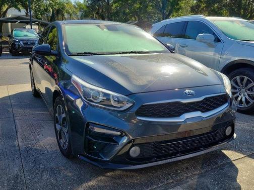Gray 2019 Kia Forte LXS
