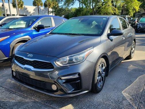 Gray 2019 Kia Forte LXS