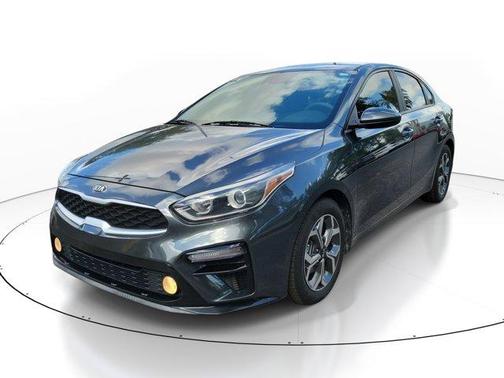 Gray 2019 Kia Forte LXS