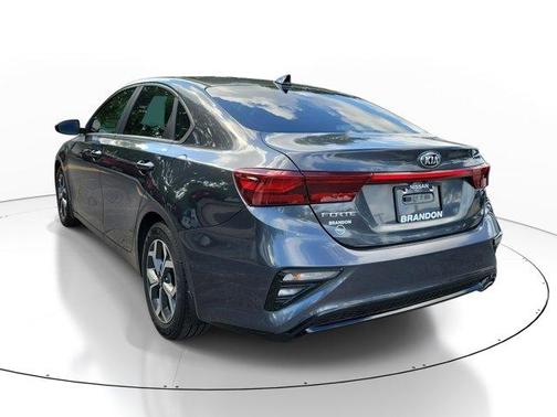 Gray 2019 Kia Forte LXS