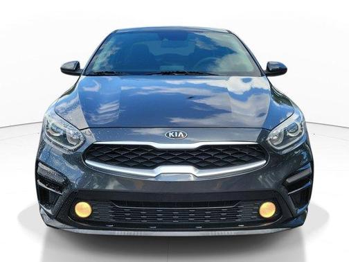 Gray 2019 Kia Forte LXS