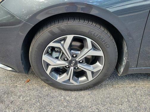 Gray 2019 Kia Forte LXS