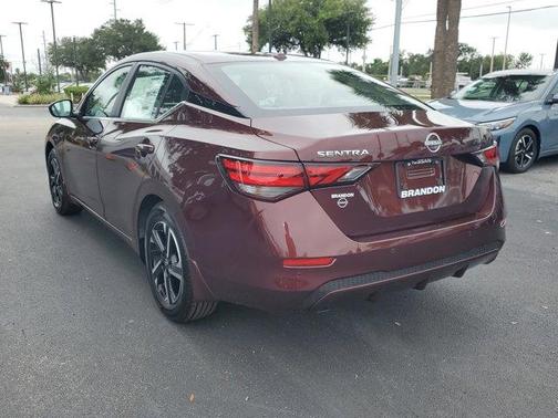 2025 Nissan Sentra SV