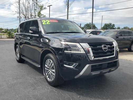 2022 Nissan Armada SL