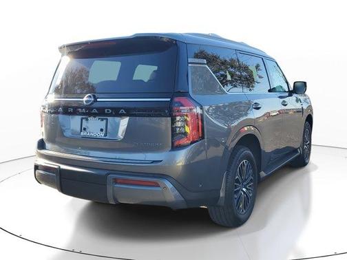 2026 Nissan Armada Platinum