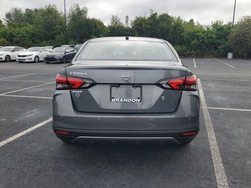 2025 Nissan Versa S