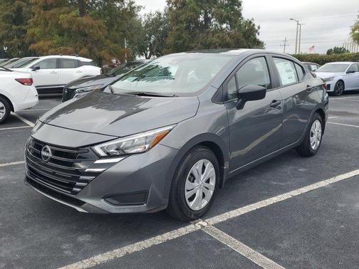 2025 Nissan Versa S