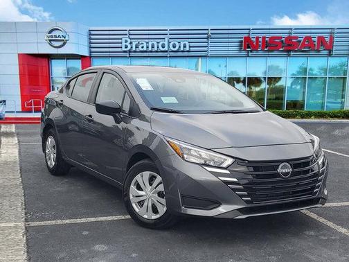 2025 Nissan Versa S