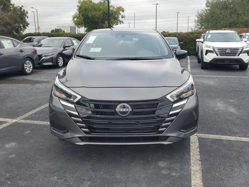 2025 Nissan Versa S