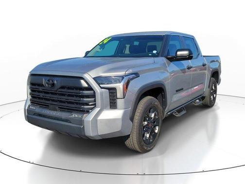 Celestial Silver Metallic 2024 Toyota Tundra SR5
