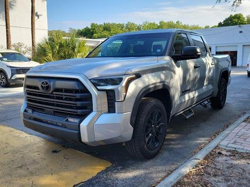 Celestial Silver Metallic 2024 Toyota Tundra SR5