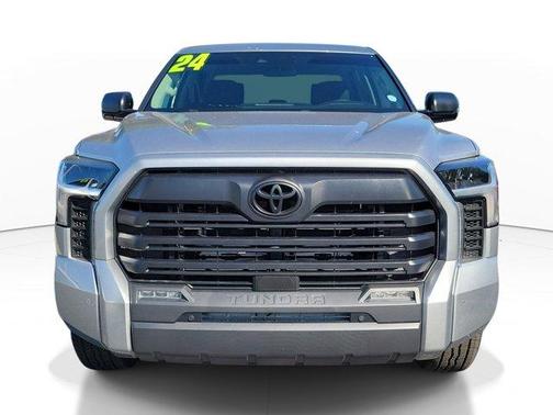 Celestial Silver Metallic 2024 Toyota Tundra SR5
