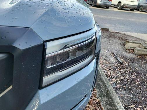 Boulder Gray Metallic 2024 Nissan Frontier PRO-X