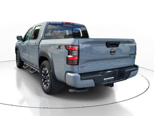Boulder Gray Metallic 2024 Nissan Frontier PRO-X