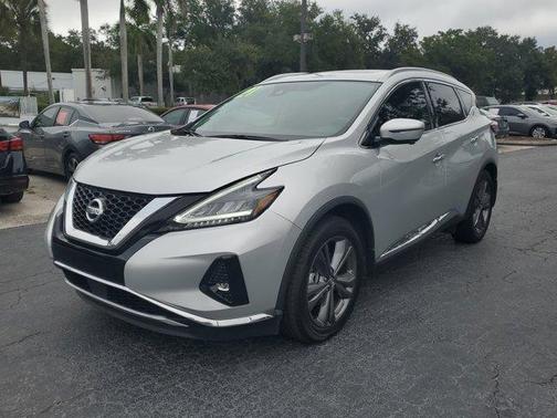 2021 Nissan Murano Platinum