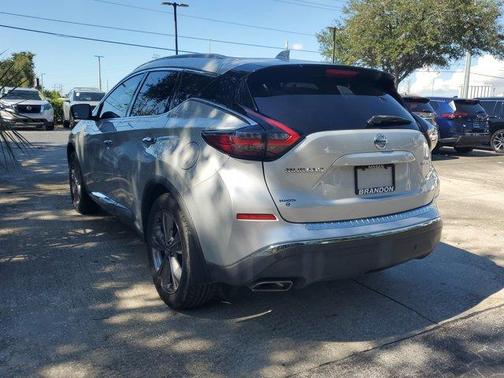 2021 Nissan Murano Platinum