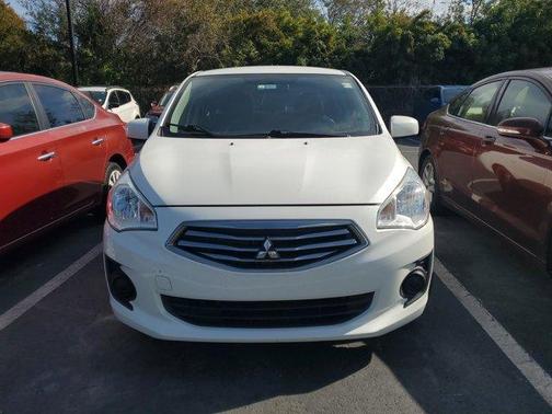2018 Mitsubishi Mirage G4 ES