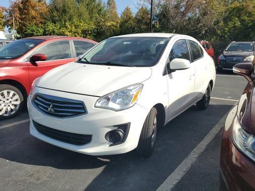 2018 Mitsubishi Mirage G4 ES