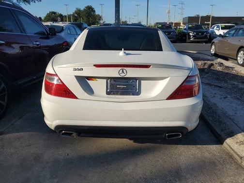 2015 Mercedes-Benz SLK-Class SLK350