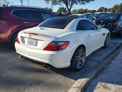 2015 Mercedes-Benz SLK-Class SLK350