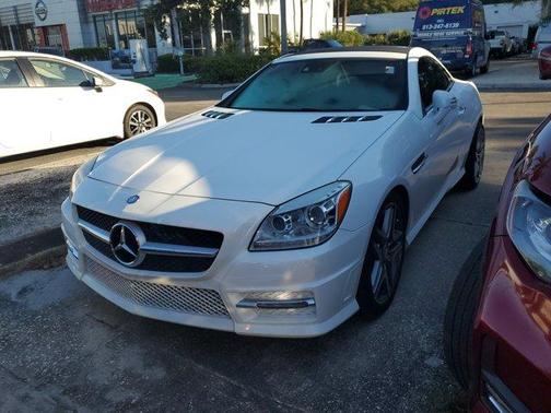 2015 Mercedes-Benz SLK-Class SLK350