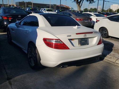2015 Mercedes-Benz SLK-Class SLK350