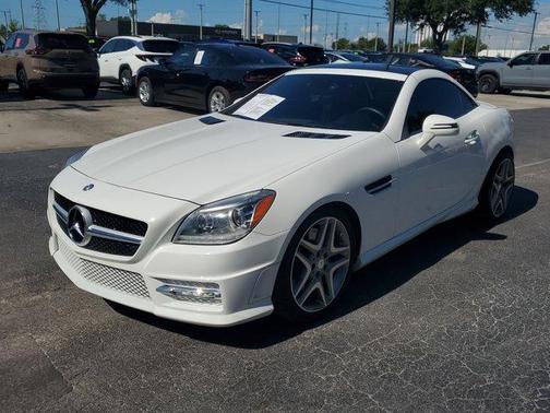 2015 Mercedes-Benz SLK-Class SLK350