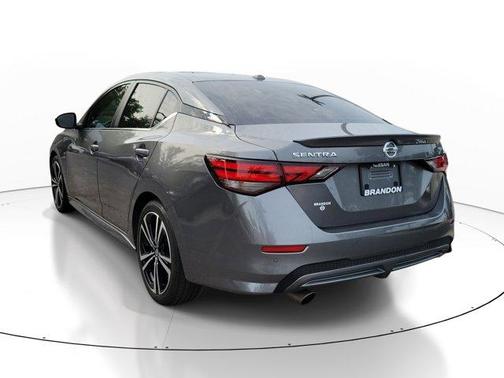 Gun Metallic 2023 Nissan Sentra SR