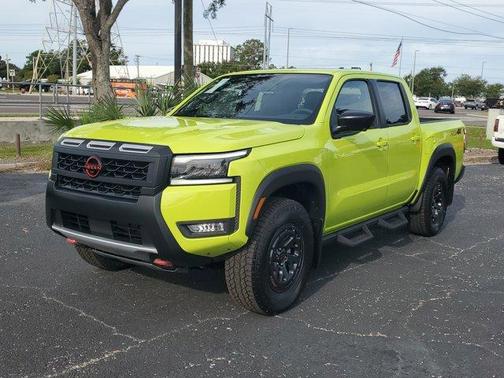 2026 Nissan Frontier PRO-4X