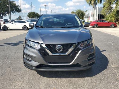 2020 Nissan Rogue Sport S
