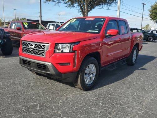 2023 Nissan Frontier SV