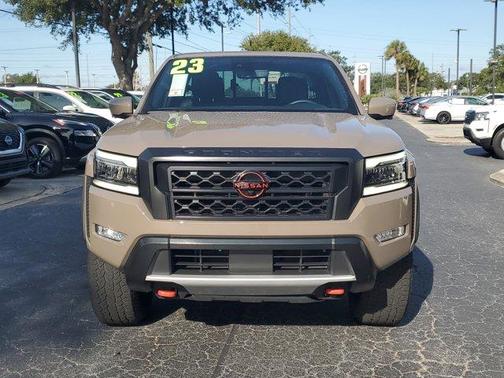 2023 Nissan Frontier PRO-4X