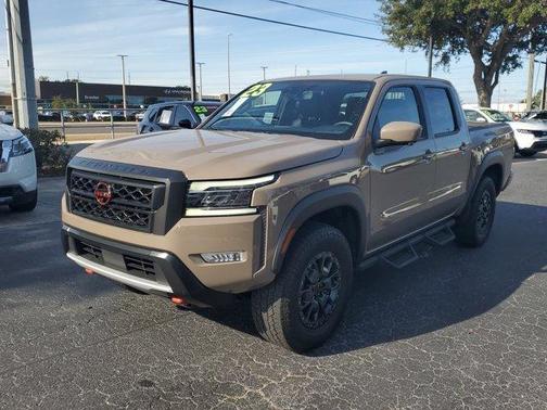 2023 Nissan Frontier PRO-4X