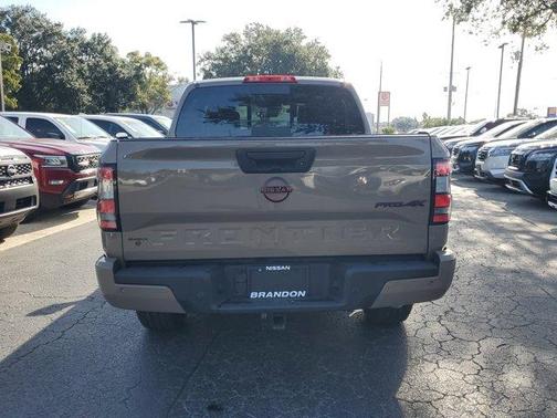 2023 Nissan Frontier PRO-4X