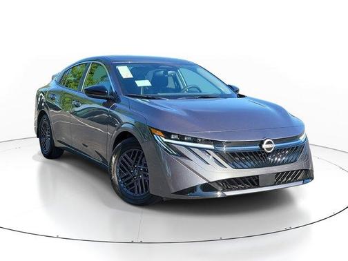 Gun Metallic 2026 Nissan Sentra SV