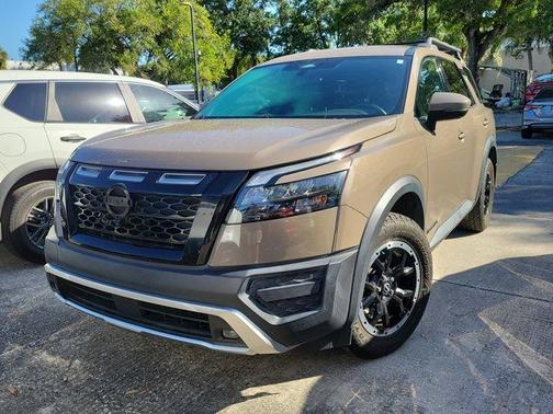 Baja Storm 2023 Nissan Pathfinder Rock Creek