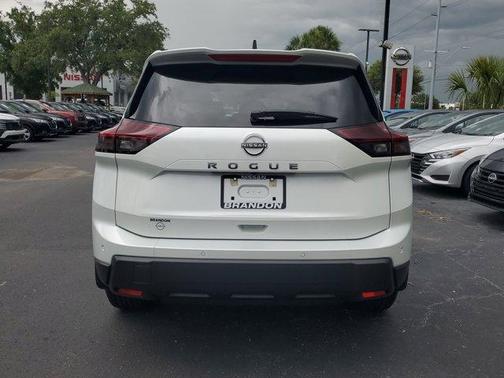 2025 Nissan Rogue S