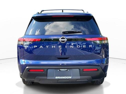 Deep Ocean Blue 2026 Nissan Pathfinder SV