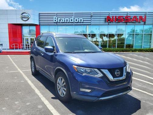 2018 Nissan Rogue SV