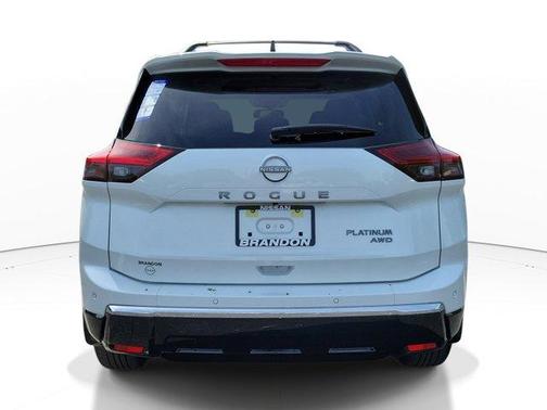 Pearl 2026 Nissan Rogue Platinum