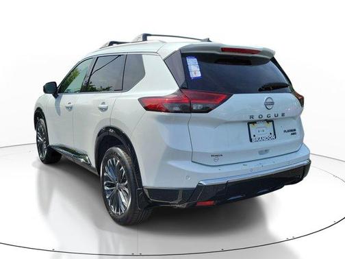Pearl 2026 Nissan Rogue Platinum