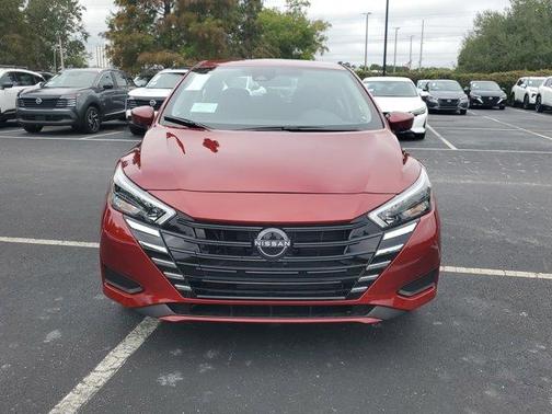 2025 Nissan Versa 1.6 SV