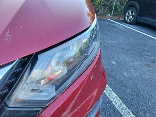 Scarlet Ember 2021 Nissan Rogue Sport SV
