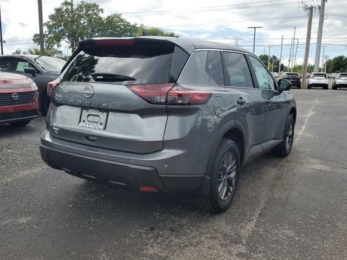 2025 Nissan Rogue S