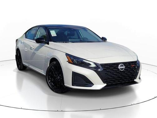 White 2026 Nissan Altima 2.5 SR