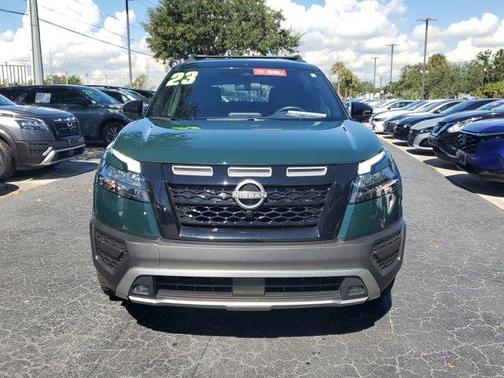 2023 Nissan Pathfinder Rock Creek
