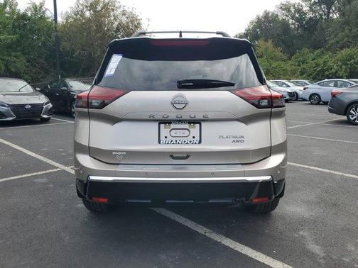 2026 Nissan Rogue Platinum