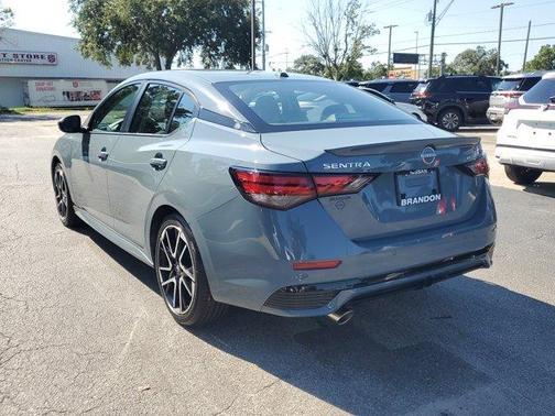 2025 Nissan Sentra SR